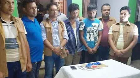পানছড়িতে ৮০০ পিস ইয়াবাসহ গ্রেফতার ২