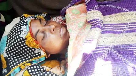 উকুন মারার বিষ খেয়ে দুই সন্তানের জননীর আত্মহত্যা