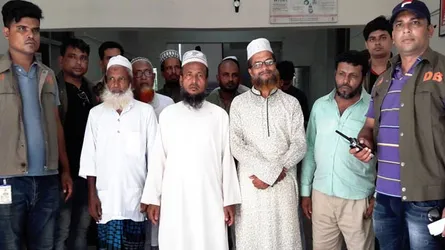 নড়াইলে জামায়াতের ১২ নেতাকর্মী আটক