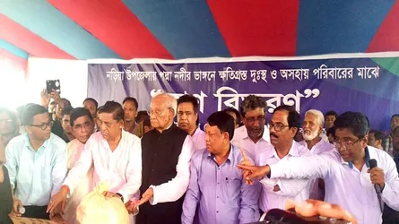 ত্রান ভাণ্ডারে খাদ্যের অভাব নেই : মায়া