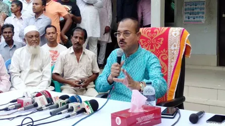 শিবপুরে এমপি সিরাজ মোল্লার পাল্টা সংবাদ সম্মেলন