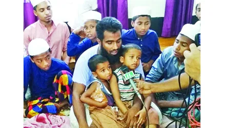 গাজীপুরে  মাদরাসায় জোড়া খুন