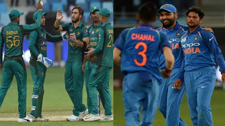 পাক-ভারত লড়াইয়ে দুই দলের সম্ভাব্য একাদশ