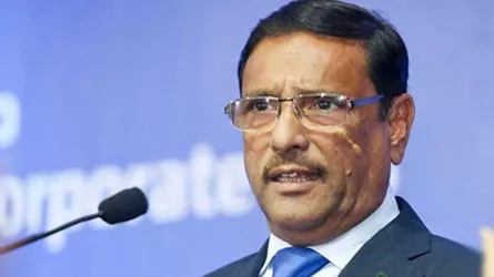 নির্বাচনকালীন সরকারে পার্লামেন্টের বাইরের কেউ থাকবে না : কাদের