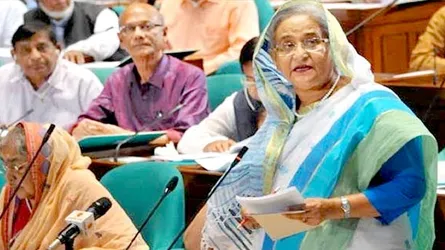 রাজনৈতিক মান-অভিমান ভাঙ্গাতে কোনো উদ্যোগ নেয়া হবে না : প্রধানমন্ত্রী