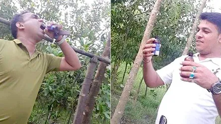 ছাত্রলীগ-যুবলীগ নেতার মাদক সেবনের ভিডিও ভাইরাল