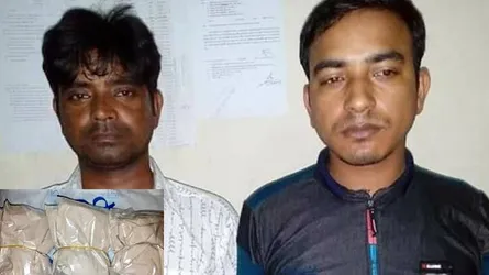 সাভারে কোটি টাকা মূল্যের হিরোইনসহ দুই ব্যক্তি আটক