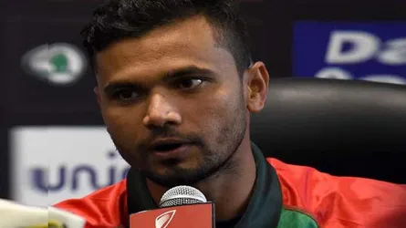 ভারতের সাথে ম্যাচ নিয়ে চিন্তিত মাশরাফি