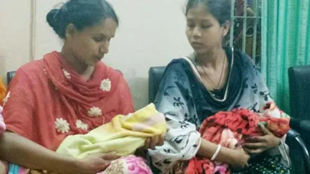 ঢাকায় হিন্দু-মুসলিম দম্পত্তির সন্তান বদল