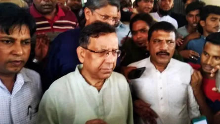 এসকে সিনহা তার বইয়ে মিথ্যা লিখেছে গায়ের জ্বালায় : আইনমন্ত্রী