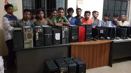 সুনামগঞ্জে গান ছবির আড়ালে পর্নোগ্রাফি ব্যবসা, অভিযানে আটক ৪৬