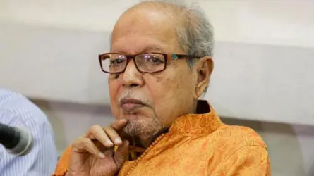 মঞ্চে এলেন বি চৌধুরী