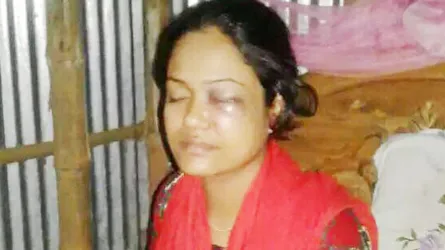 কমলগঞ্জে যৌতুকের জন্য স্ত্রীকে নির্যাতন