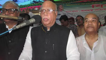 দেশে ওয়ান ইলেভেনের ষড়যন্ত্র চলছে : নাসিম