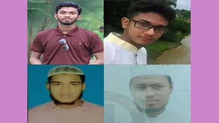 ফেনীতে ৪ ছাত্রকে ৪ দিন পর কারাগারে প্রেরণ