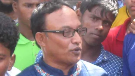 কিশোরগঞ্জে সাবেক ছাত্রলীগ নেতার গণসংযোগ
