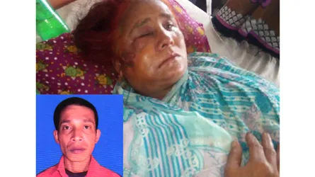 ‘তুই আমার দুধ খেয়ে মানুষ হয়েছিস বাবা আমারে মারিস না’