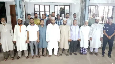 সিলেট জেলা জামায়াতের সেক্রেটারীসহ ১৭ নেতা আটক