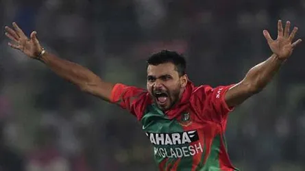 যে অনন্য মাইলফলক স্পর্শ করলেন মাশরাফি