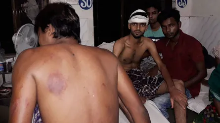 সিংড়ায় প্রতিপক্ষের হামলায় মোহামেডানের সাবেক গোলকিপারসহ আহত ৫