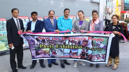 রোহিঙ্গাদের নিয়ে নিউ ইয়র্কে সাংবাদিক সানাউল হকের একক চিত্রপ্রদর্শনী