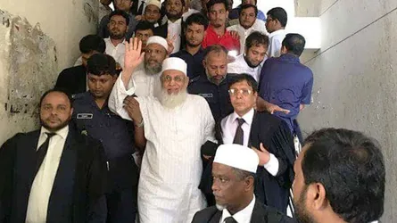 সাবেক এমপি শামশুল ইসলাম কারাগারে