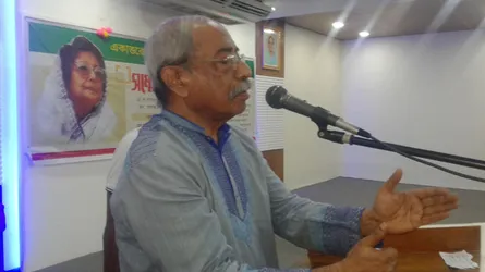 জাতীয় ঐক্যকে ‘পথহারা পাখিদের জোট’ বললেন শাহরিয়ার কবির
