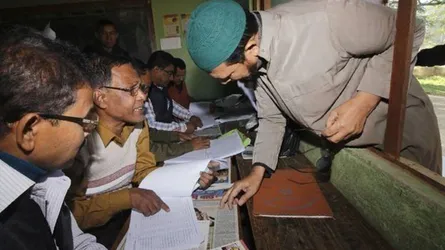 সংশোধন হচ্ছে আসামের নাগরিক তালিকা