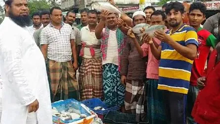 চুয়াডাঙ্গায় রুপালি ইলিশের ব্যাপক সরবরাহ
