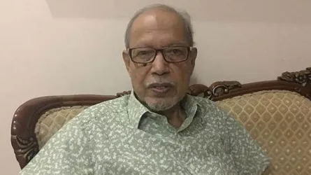 বি. চৌধুরীর বাসার বৈঠকে বিএনপি নেতা
