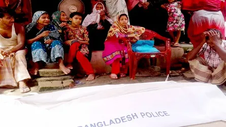 জীবিকার তাগিদে থেকে বের হয়ে লাশ হয়ে ঘরে ফিরলো ওরা