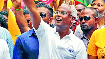 মালদ্বীপে ক্ষমতার পরিবর্তন