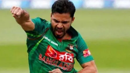 মাশরাফির সেই মন্ত্রটি...