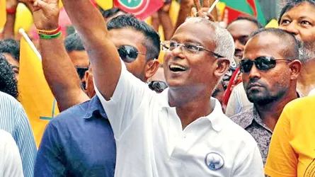 মালদ্বীপে ক্ষমতার পরিবর্তন