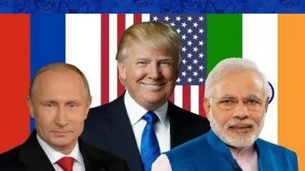 রাশিয়া না যুক্তরাষ্ট্র : দোটানায় ভারত!