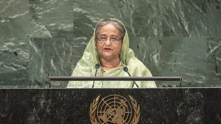 রোহিঙ্গা সংকট সমাধানে বিশ্বনেতাদের প্রতি প্রধানমন্ত্রীর আহ্বান