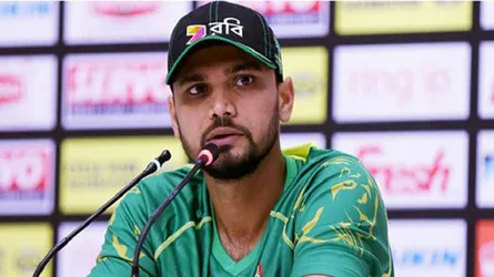 নিজেকে এত সস্তা ভাবি না: মাশরাফি