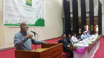 শাবিতে শক্তি ও পরিবেশ বিষয়ক আন্তর্জাতিক সম্মেলন শুরু