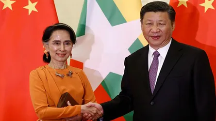 রোহিঙ্গা সঙ্কটের ব্যাপারে চীনের অবস্থান