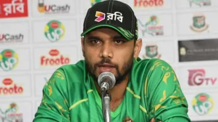 শেষ ওভার নিয়ে যা বললেন মাশরাফি