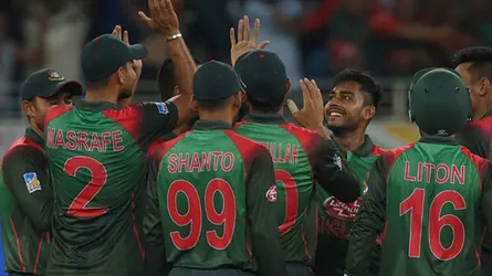 যেভাবে ম্যাচ থেকে ছিটকে গেল বাংলাদেশ