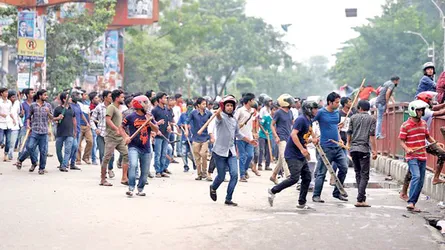 হেলমেট বাহিনীর কথা যে বললেন না