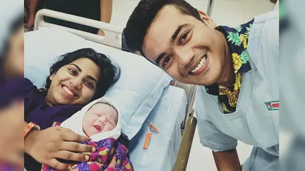 ছেলে সন্তানের বাবা হলেন তাসকিন