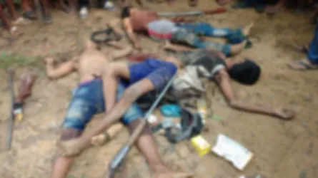 বান্দরবানে ডাকাত সর্দার আনাইয়্যসহ ৩ ডাকাতের গুলিবিদ্ধ লাশ উদ্ধার