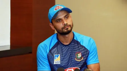 দেশবাসীর প্রতি মাশরাফির আহবান...