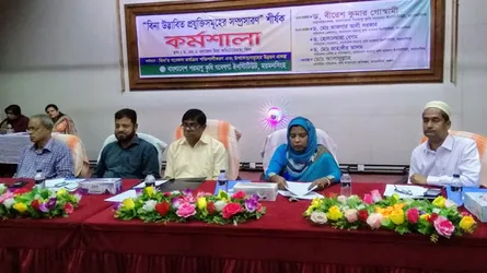 বিনার ১৭টি ফসলের ১০৩টি উন্নত জাত উদ্ভাবন
