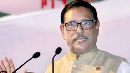বিএনপির দাবি নিয়ে বললেন ওবায়দুল কাদের