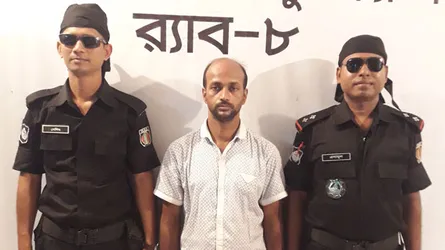 ভারতে পালিয়ে থেকেও শেষ রক্ষা হলো না