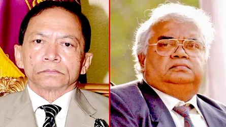 এসকে সিনহার বিরুদ্ধে নাজমুল হুদার মামলা দায়ের