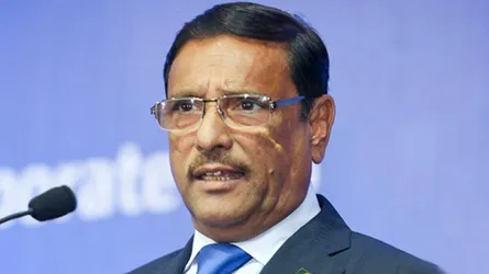 মুক্তিযুদ্ধের পক্ষের শক্তির মধ্যে জাতীয় ঐক্য চান ওবায়দুল কাদের